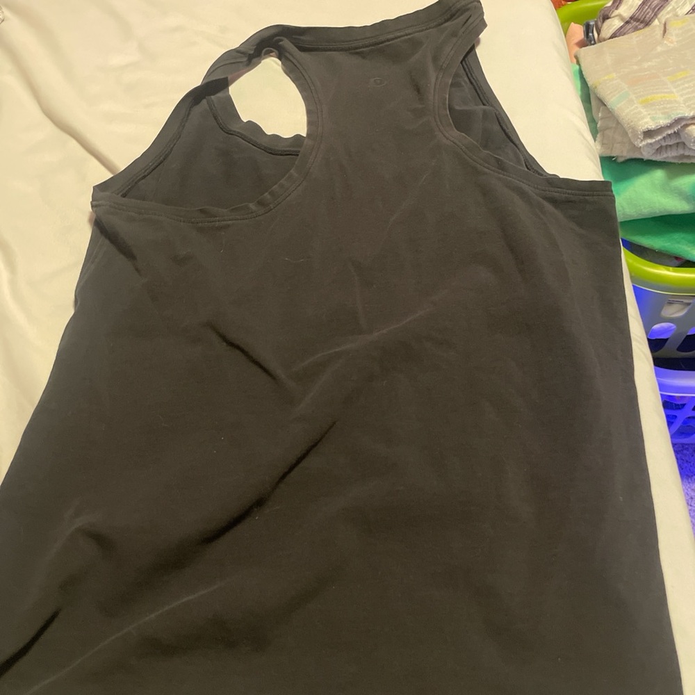 lululemon athletica Black Tank Top